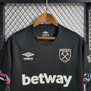 Camisa West Ham II 22/23 Torcedor Masculina - Preto