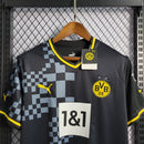 Camisa Borussia Dortmund II Torcedor 2022/23 Masculino Preto