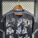 Camisa Japão 23/24 Adidas Torcedor Versão Gold Saint Seiya Masculino Preto