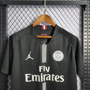 Camisa Retrô PSG x JORDAN 2018/19 Masculino Preto