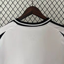 Camisa Juventus I Home 2024/25 Adidas torcedor Masculino Branco e Preto