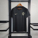 Camisa Corinthians Uniforme de Treino 2023/24 Masculino - Preto