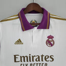 Camisa Real Madrid Polo 21/22 - Edição Especial - Adidas Branca