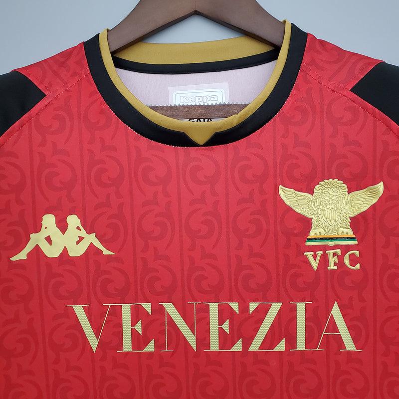 Camisa Venezia Goleiro 2021/22 Masculina Vermelha - Kappa