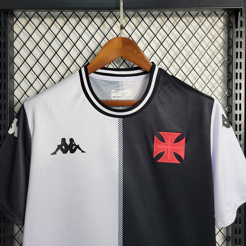 Camisa Vasco Da Gama Kappa 2023/24 Edição Especial - Preto e Branco