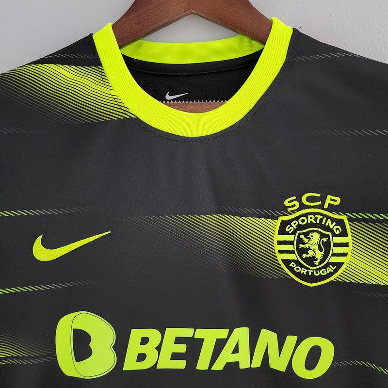 Sporting Portugal Away 2022/23 Nike Masculino Torcedor