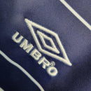 Camisa Retrô Manchester United Away Azul Umbro 1999/00 Masculino Azul