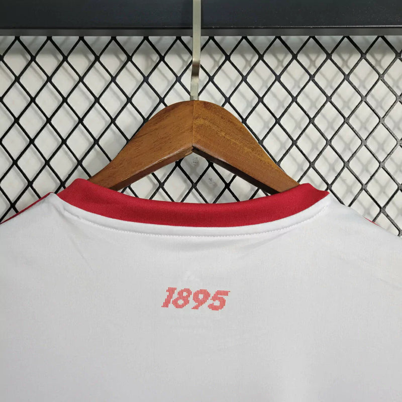 Camisa Retrô Flamengo 2019/20 Masculino Branco