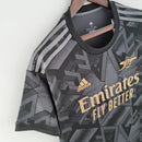 Camisa Arsenal II Away Torcedor 2022/23 Masculino Preto