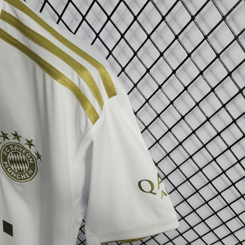 Camisa Bayern de Munique II Away Torcedor 2022/23Masculino Branco