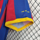 Camisa Barcelona Retrô I Home 2010/11 Torcedor Masculino Vermelho e Azul