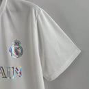 Camisa Real Madrid x Balmain Refletiva Torcedor Adidas 2023/24 - Branco