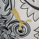 Camisa Seleção Itália x Versace Torcedor 2023/24 Masculino Branco