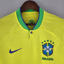 Camisa Brasil Home Torcedor 2022/23 Masculino Amarelo