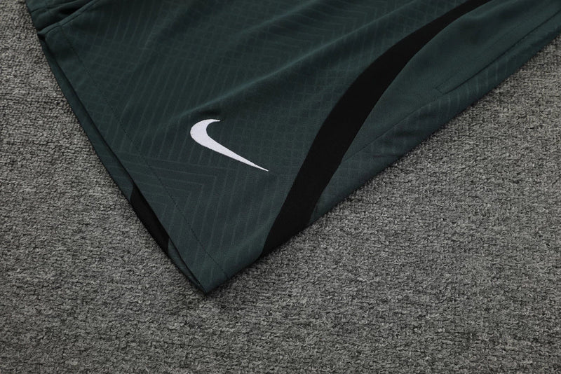 Conjunto Regata Barcelona 23/24 Nike - Verde Escuro