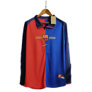 Camisa Barcelona Centenário 1999/00 Manga Longa