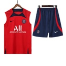 Conjunto Regata PSG 22/23 Nike - Vermelho
