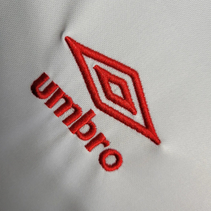 Camisa Rayo Vallecano Umbro Masculino 22/23 Branco