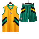 Conjunto Regata FC Bayern 23/24 Adidas - Amarelo