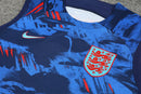 Conjunto Regata Inglaterra 22/23 Nike - Azul+Vermelho