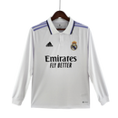 Camisa I Adidas Real Madrid 22/23 - Manga Longa