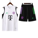 Conjunto Regata FC Bayern 23/24 Adidas - Branco
