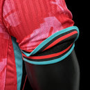 Camisa Coreia do Sul Nike Jogador 2024/25 Masculino Vermelho