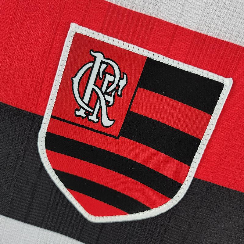 Camisa Retrô Flamengo II Away 1995/96  Masculino Branco