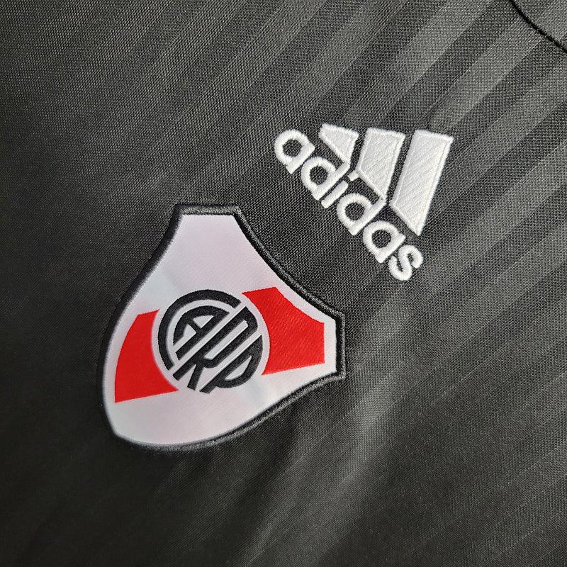 camisa Adidas - River Plate 2023/24 preto