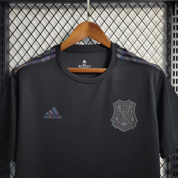 Camisa Flamengo Third Refletiva Torcedor Adidas 23/24 Masculino  Preto