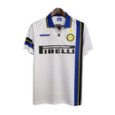 Camisa Inter de Milão Retrô 97/98 - Branca e Azul