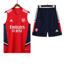 Conjunto Regata Arsenal Training 2022/23 Adidas - Vermelho