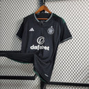 Camisa Celtic FC II Adidas Torcedor 23/24 Masculino Preto