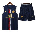 Conjunto Regata PSG 22/23 Nike - Azul+Dourado