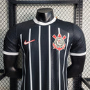 Camisa Corinthians II 2023/24 Jogador Masculina - Preta