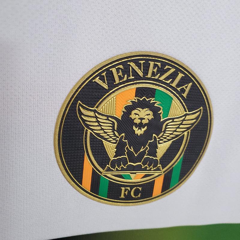 Camisa Venezia Away 2021/22 Branco - Kappa