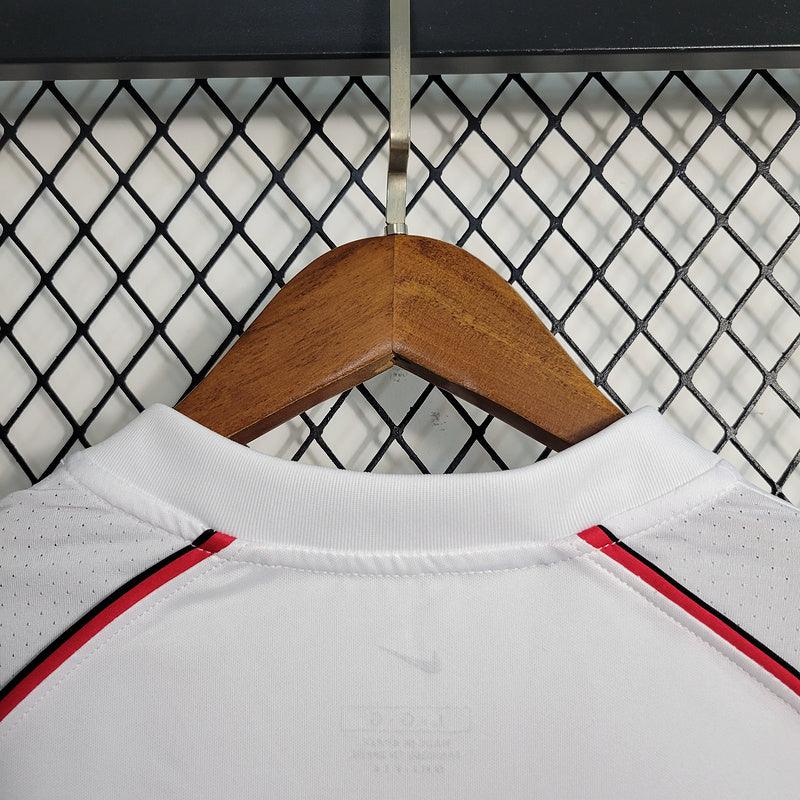 Camisa Flamengo II Away Retrô 2002/03 Masculina - Branco