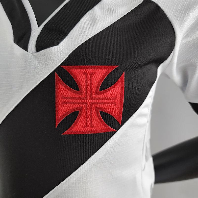 Conjunto Infantil Vasco Away 2022/23 - Branco