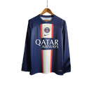 Camisa Paris Saint Germain (PSG) Home 22/23 Manga Longa Torcedor Nike Masculina - Azul Marinho