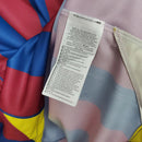 Camisa Retrô Barcelona 2006/07 Masculino Azul e Grená