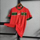 Camisa Marrocos I 2022/23 Masculino Vermelho