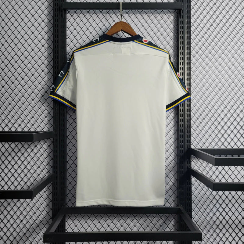 Camisa Retrô Parma Away Champion 2002/03 Masculino Branco