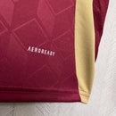 Camisa Bélgica I Home 2024/25 Torcedor Adidas Masculino Grená