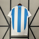 Camisa Adidas Argentina Copa América Torcedor 2024/25 Masculino Branco e Azul Celeste