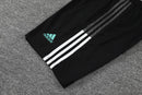 Conjunto Regata Arsenal Training 2022/23 Adidas - Preto