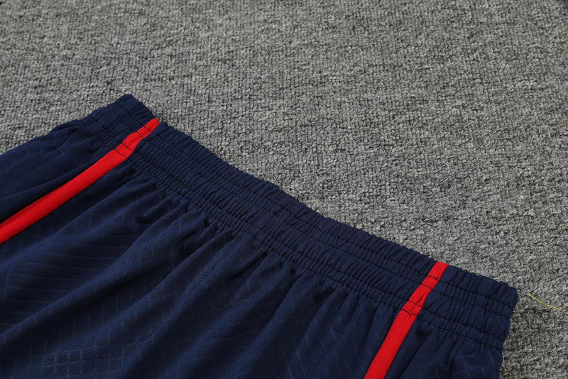 Conjunto Regata PSG 22/23 Jordan - Azul+Vermelho