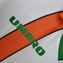Camisa Irlanda Retrô 1994/1996 Branca, Laranja e Verde