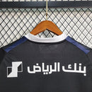 Camisa Al Hilal II Away Puma 2023/24 Azul Escuro Masculino Preto e Azul