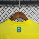 Kit Infantil Al Nassr Home 23/24 - Nike - Amarelo