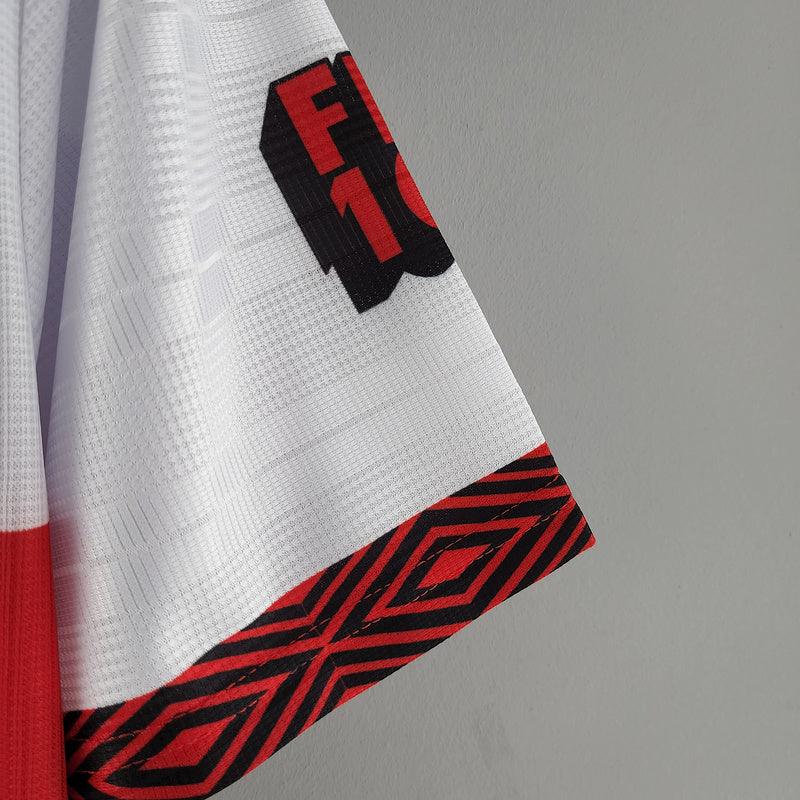 Camisa Retrô Flamengo II Away 1995/96  Masculino Branco